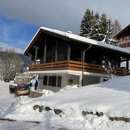 Chalet Savoyard 8 Pers, 4 Chambres, Parking Prive - Fr-1-459-202 拉克吕萨 外观 照片