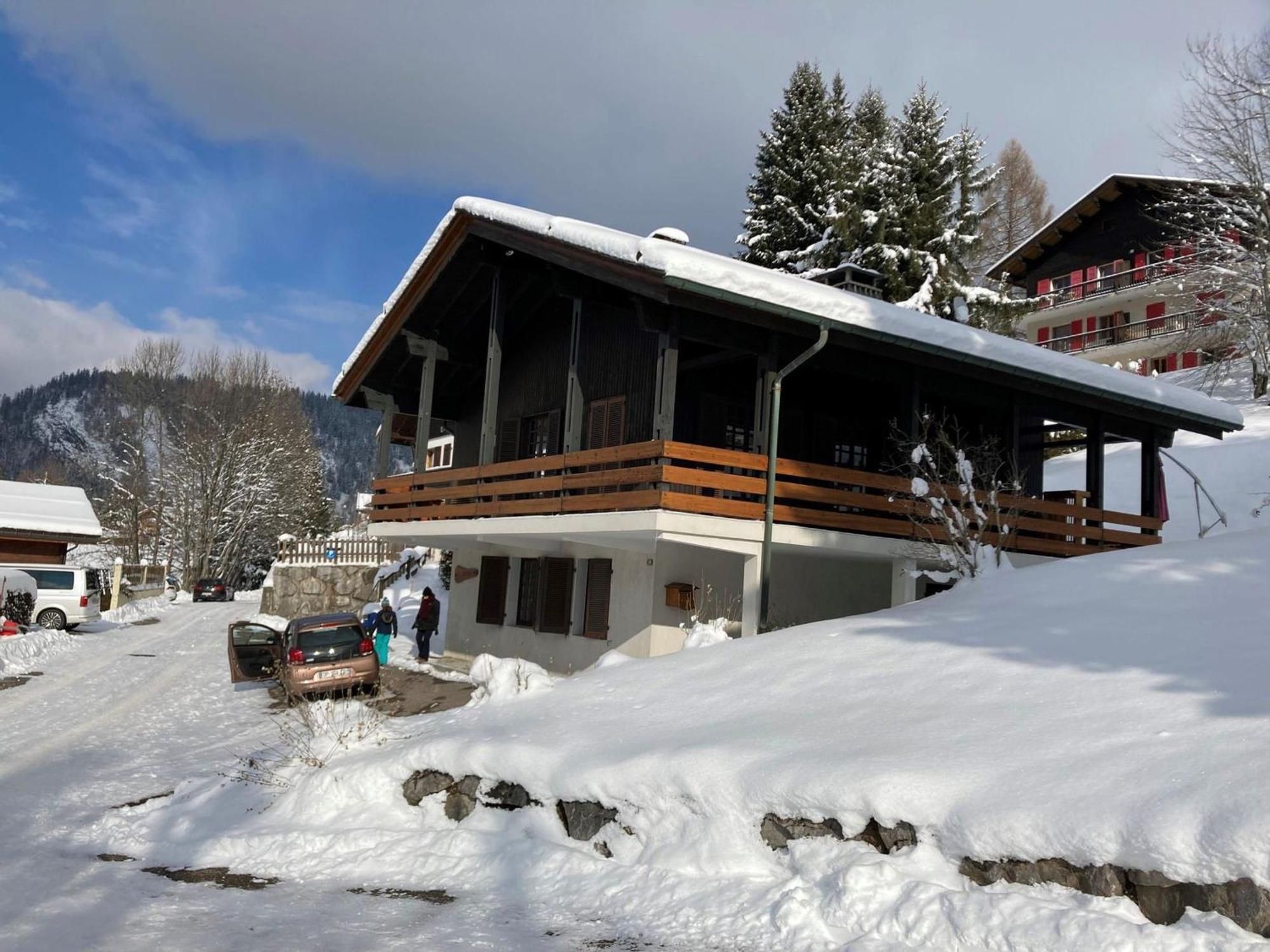 Chalet Savoyard 8 Pers, 4 Chambres, Parking Prive - Fr-1-459-202 拉克吕萨 外观 照片